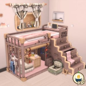 DM-comic girl_60items By KUKU-DD_SIMS-来自猪大葱丨爱发电